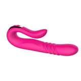 Tailspin Thrusting Dual Stimulating Rabbit Vibrator designed for internal and external pleasure.