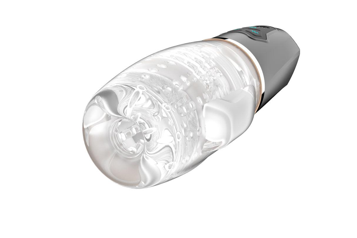 Blowjob Vibrating Sucker Oral Sex Masturbator with ergonomic design and powerful suction features
