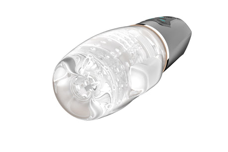 Blowjob Vibrating Sucker Oral Sex Masturbator with ergonomic design and powerful suction features
