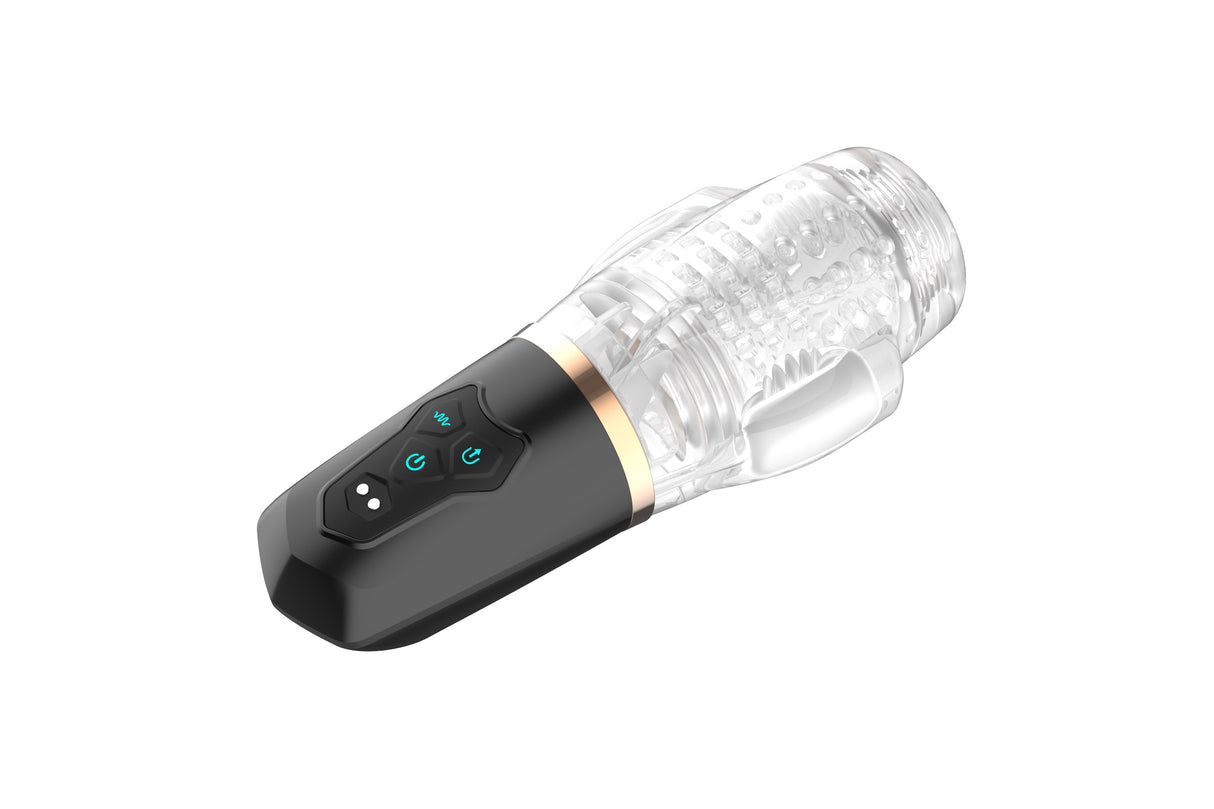 Blowjob Vibrating Sucker Oral Sex Masturbator with ergonomic design and powerful vibration features.