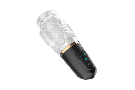 Blowjob Vibrating Sucker Oral Sex Masturbator with ergonomic design and adjustable settings for intense pleasure.