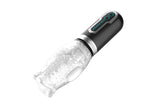 Thrusting 360 Rotating Male Stroker - advanced rechargeable male masturbator with thrusting, rotation, and vibration features.