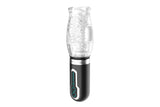 Thrusting 360 Rotating Male Stroker is a rechargeable male masturbator with thrusting and rotating features.