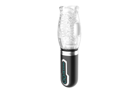 Thrusting 360 Rotating Male Stroker is a rechargeable male masturbator with thrusting and rotating features.