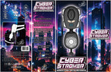 Cyber Stroker Advanced Tech Masturbator packaging showcasing advanced stroke function and remote control features.