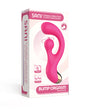 Bump Orgasm Turning Vibration G-Spot Massager Pink in packaging showcasing its design and features.
