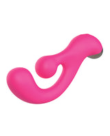 Bump Orgasm Turning Vibration G-Spot Massager Pink - designed for deep and targeted stimulation.