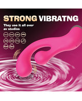 Bump Orgasm Turning Vibration G-Spot Massager Pink with strong vibrations and unique design for targeted pleasure.