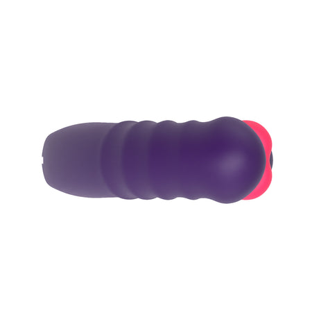 Sweet Heart Thrusting Tapping Vibrator designed for simultaneous G-spot and C-spot stimulation.