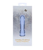 Maia Symba Flexible Bullet Vibrator Purple Swirl in elegant packaging featuring a tiger design.