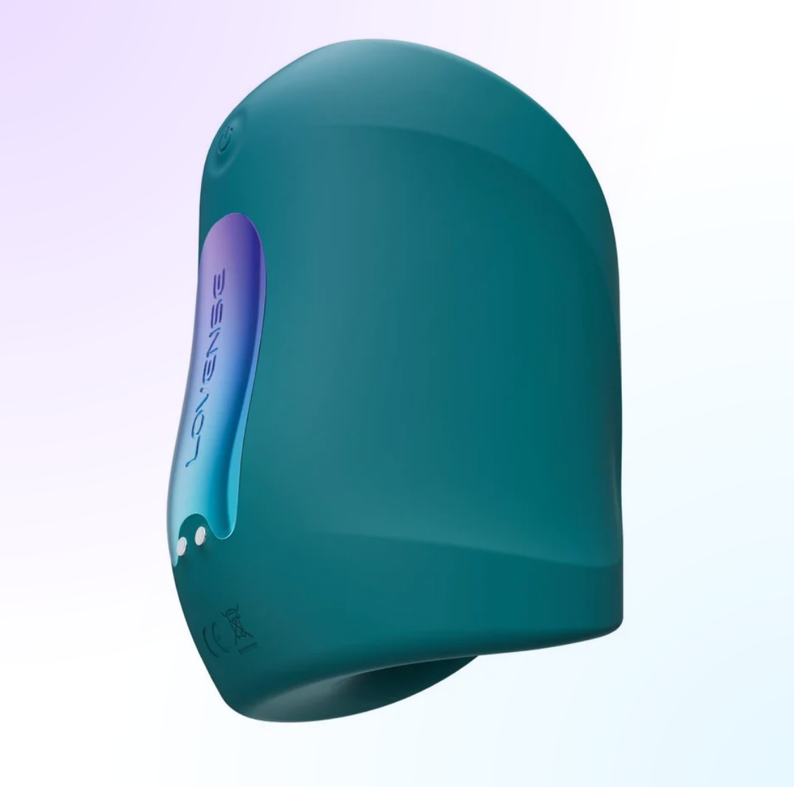 Lovense Gush 2 Motion Handsfree Masturbator Teal, a remote-controlled, motion-sensing device for powerful sensations.