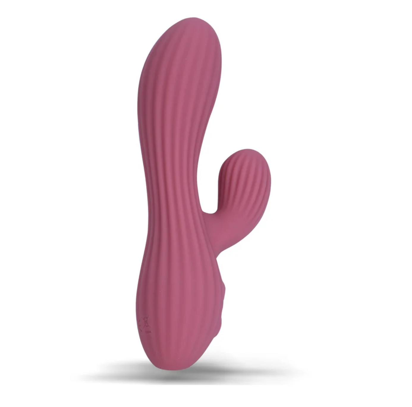 Maia Sedona Liquid Silicone Dual Stimulation Vibrator showcasing its ergonomic design and velvety texture.