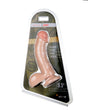 Major Dick Army Vanilla 5.5 Inch Suction Cup Dildo in packaging with authentic detail and suction cup feature.