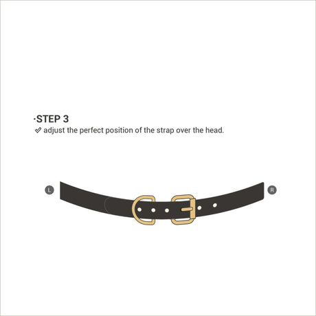 UPKO UPKO Luxury Silicone Invisible Mouth Gag with Italian Leather Straps at $74.99