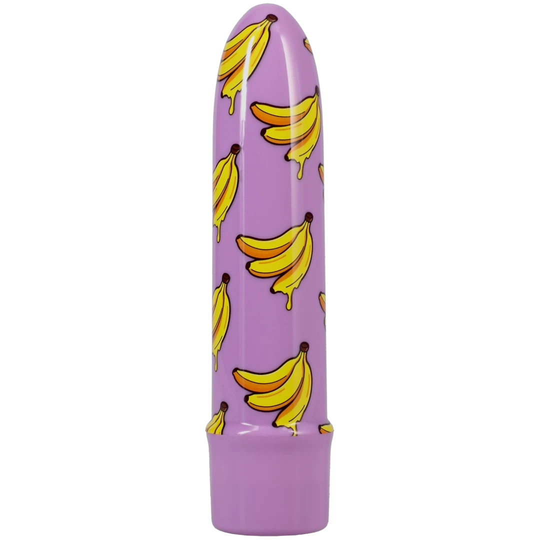 Goodhead Buzz Buddies 5 Inch Multi-Speed Banana Vibe - Image 4