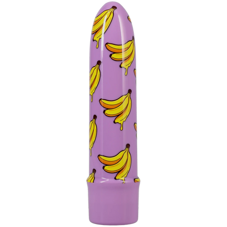 Goodhead Buzz Buddies 5 Inch Multi-Speed Banana Vibe with playful banana design for enhanced stimulation.