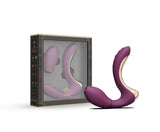 ZALO Talis G-Spot PulseWave Vibrator in Velvet Purple with packaging, designed for dual stimulation and ultimate pleasure.