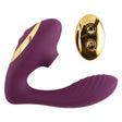 Tracy's Dog OG2 Clitoral Sucking Vibrator Purple with wireless remote for enhanced stimulation