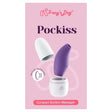 Tracy's Dog Pockiss Air Pulse Clitoral Stimulator showcasing sleek design and compact size.