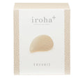 Tenga Iroha Plus Kushi Massager packaging with ribbed design for enhanced pleasure and unique texture.