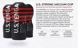 Tenga US Original Vacuum Cup Strong features a thicker elastomer for maximum pleasure and enhanced suction experience.