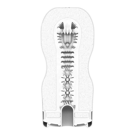 Tenga US Original Vacuum Cup Strong showing unique internal texture and ergonomic design for optimal pleasure.
