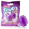 Screaming O Quickie Fing O Tips Finger Vibrator Purple packaging featuring tiny fingertip vibe.