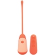 Mood Play Vibrating Egg With Remote Orange