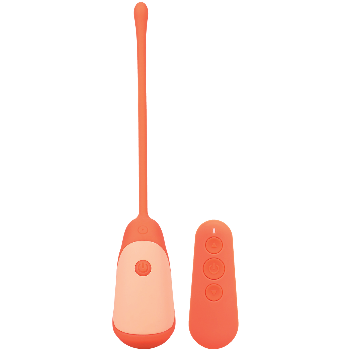 Mood Play Vibrating Egg With Remote Orange