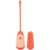 Mood Play Vibrating Egg With Remote Orange