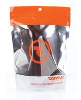 Tantus Mark O2 Dual Density Dildo Espresso packaging with Tantus Ultra-Premium Silicone branding.