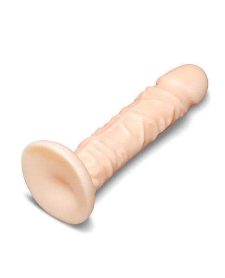 Together 8.25 inches Realistic Dildo Light showcasing realistic texture and lifelike details for pleasure and stimulation.