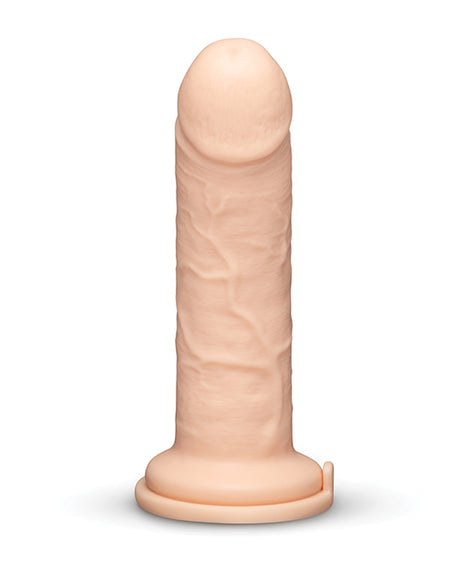 Together 8.5 Inch Realistic Dildo Suction Base featuring a lifelike design and smooth texture.