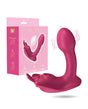 Honey Ryder Dual Action Thumping & Vibrating Rabbit Pink massager with multi vibration functions.