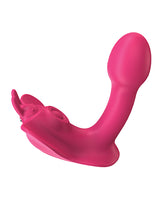 Honey Ryder Dual Action Thumping & Vibrating Rabbit Pink massager designed for intense pleasure and easy use.