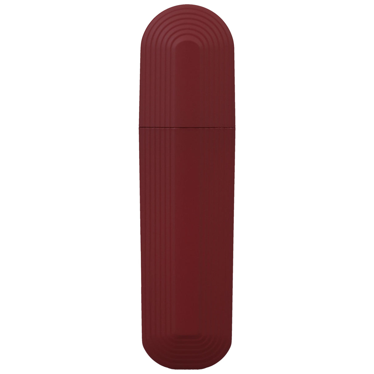 This Product Sucks Sucking Clitoral Stimulator Red, discreet lipstick-shaped suction toy.