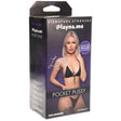 Signature Strokers layna.me ULTRASKYN Pocket Pussy packaging featuring model @layna.me.