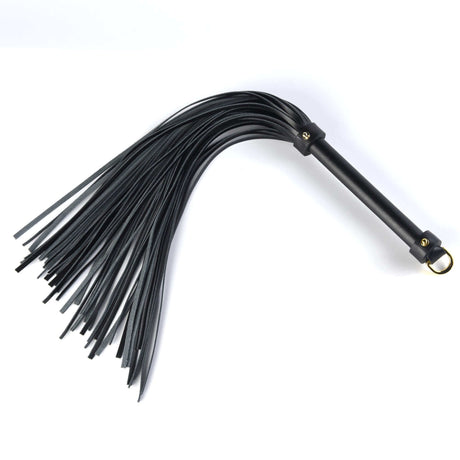UPKO Luxury Black Leather Flogger by UPKO at $129.99