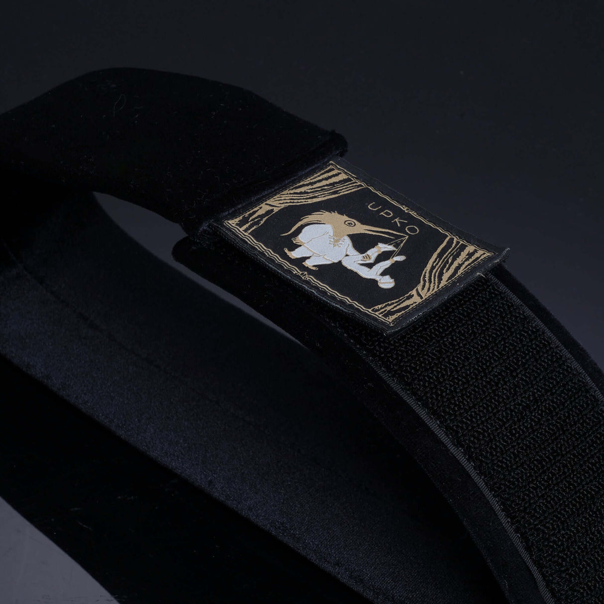 UPKO Clack Bondage Restraints gear with a stylish label, featuring durable and secure design for versatile use.