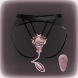 World Best Panty Vibe Massager by Ueros shown in a sleek design for hands-free intimacy.