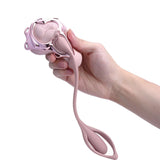 World Best Panty Vibe Massager by Ueros in hand showcasing its innovative design and functionality.
