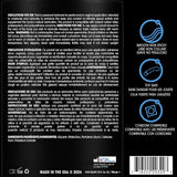 Wet Original Water Based Lubricant 32 Oz packaging showing instructions and ingredients for personal use.