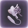 UEROS Suction & Insertable Vibrator Set Dual Function Purple showcasing dual-stimulation design and suction technology.
