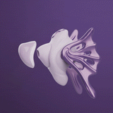 UEROS Suction & Insertable Vibrator Set Dual Function Purple showcasing advanced design and dual stimulation features.