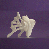 UEROS Suction & Insertable Vibrator Set Dual Function White showcasing its innovative design and suction technology.