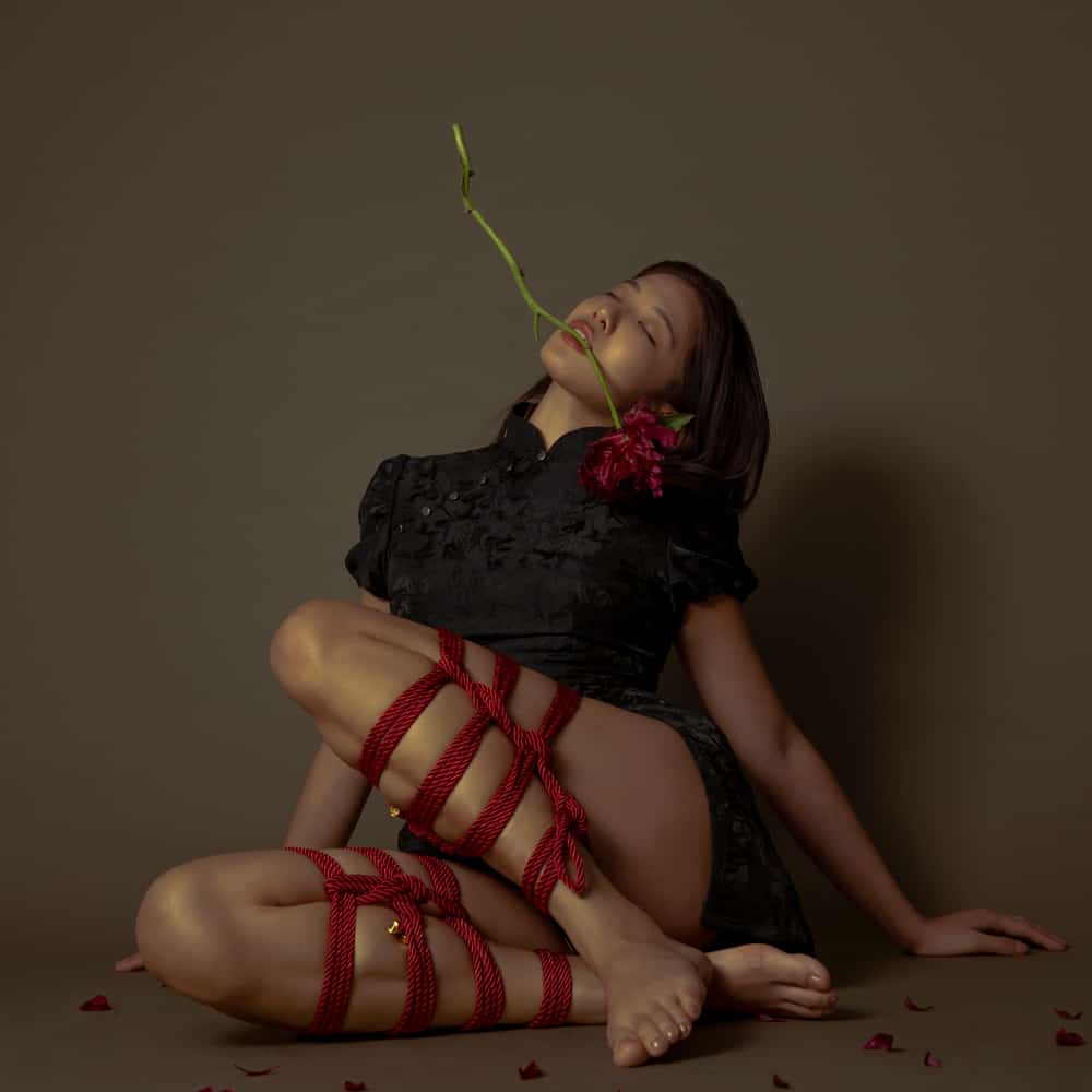 UPKO "Shibari" Bondage Rope Gold