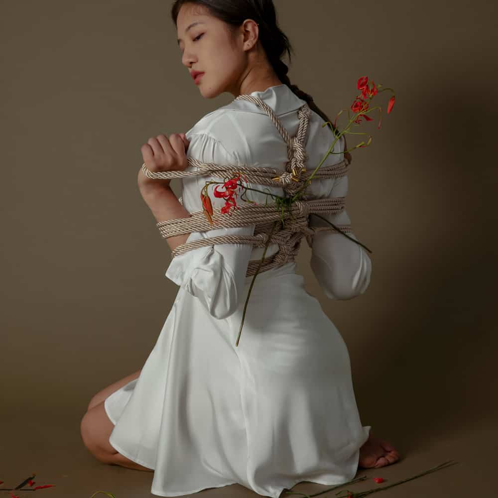 UPKO "Shibari" Bondage Rope Gold