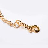 UPKO Luxury Chain Leash with Italian Leather Handle from UPKO at $39.99