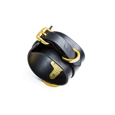 UPKO Luxury Italian Leather Spreader Bar, Handcuffs, and Ankle Cuffs Set by UPKO at $249.99