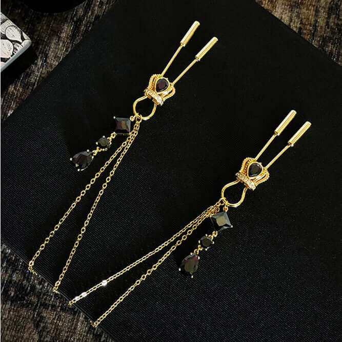 UPKO UPKO Crown Nipple Clamps at $69.99